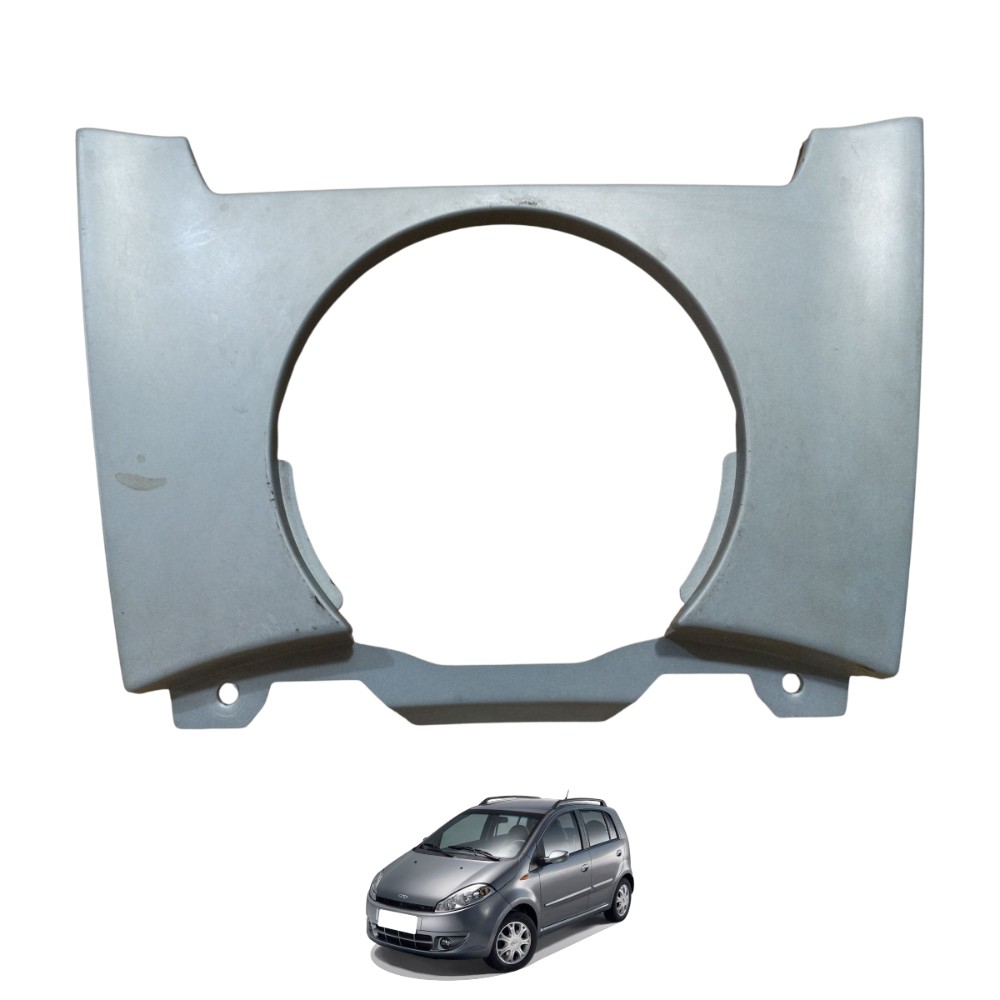 Moldura Tomada 12v Chery Face 2010 2011 2012 2013 2014 1