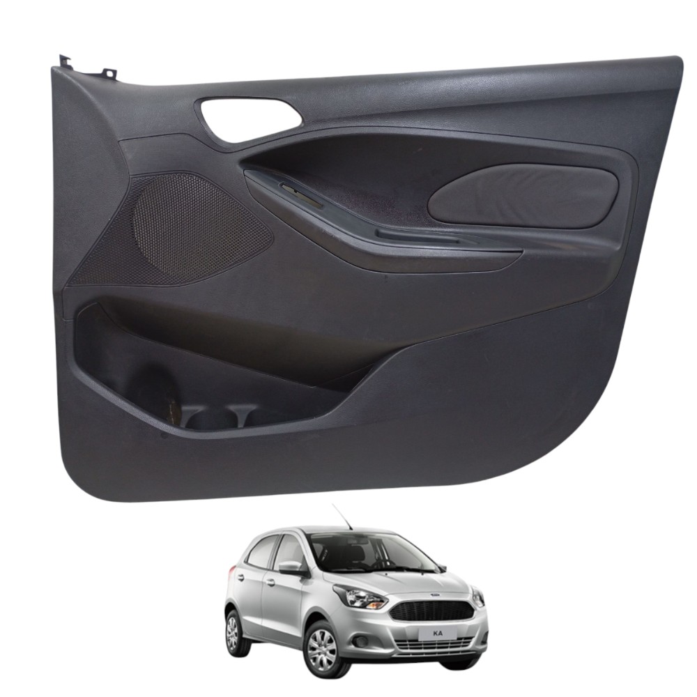 Forro Porta Dianteiro Direito Ford Ka 2015 2016 2017 2018