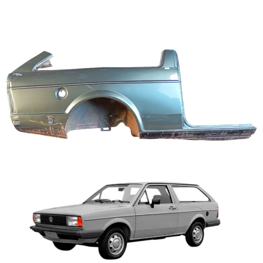 Lateral Retalho Lado Direito Parati 1981 1982 1983 A 1986