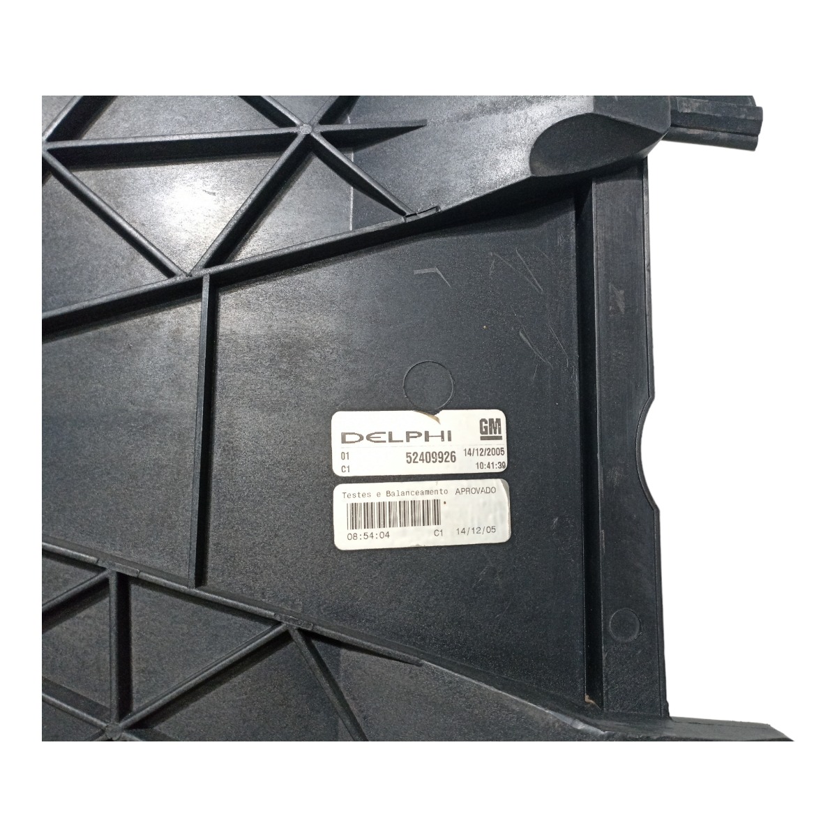 Defletor Ventoinha Gm Meriva 2002 03 04 A 2012 Original 4
