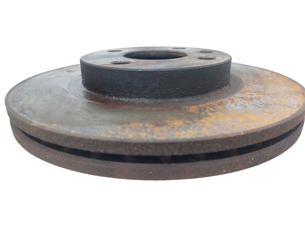 Disco Freio Dianteiro Gm Cobalt 2016 A 2020 Carro Com Abs 6