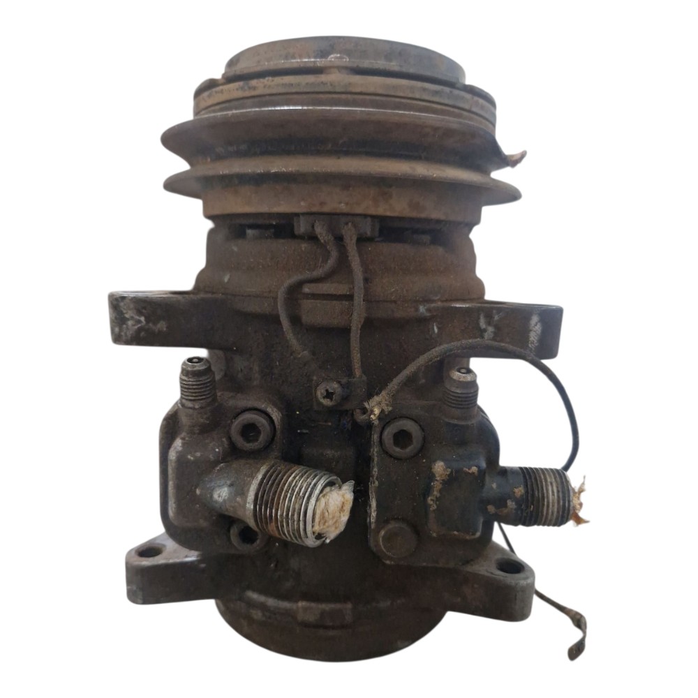 Compressor Ar AP 6 ORELHAS AMASSADO POLIA Nao Sabe se Bom 2
