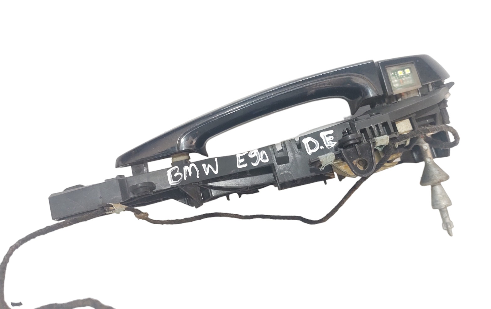 Maçaneta Externa Dian Esquerda Bmw 325i E90 2008 54061710 Preto Dianteira 2