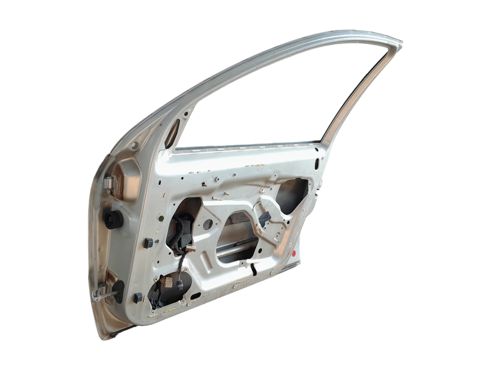 Porta Dianteira Direita Fiat Marea 4 Portas Original  Dianteira Direito Prata 5