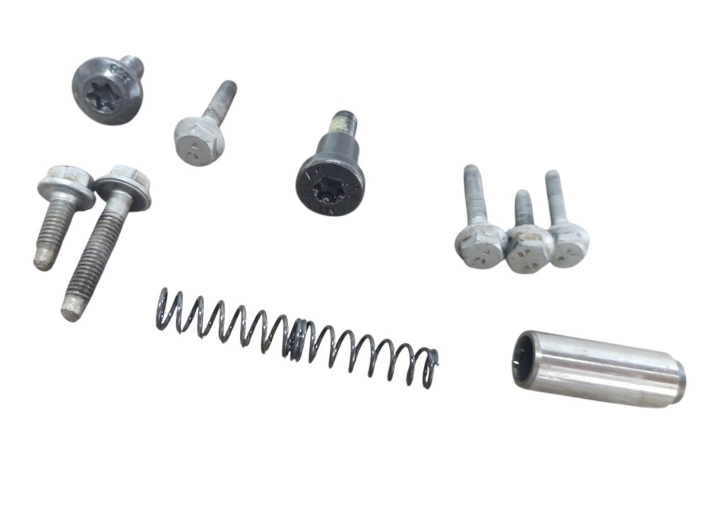 Kit Correntinha Comando Mobi Uno Argo Cronos 1.0 3cc Preto 7