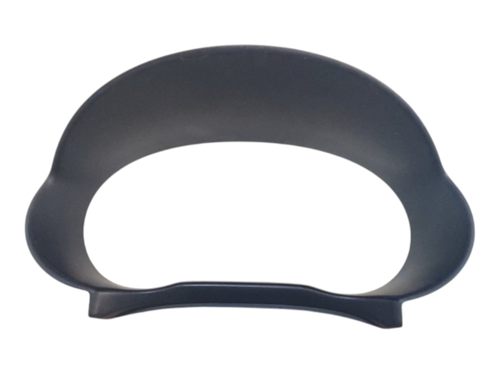 Moldura Painel Velocimetro  Gol Saveiro Voyage 2009 A 2012 Preto 5