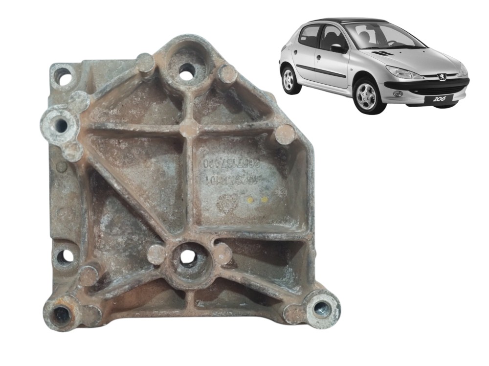 Suporte Compressor Ar Condicionado Peugeot 206 2007 A 2010 1