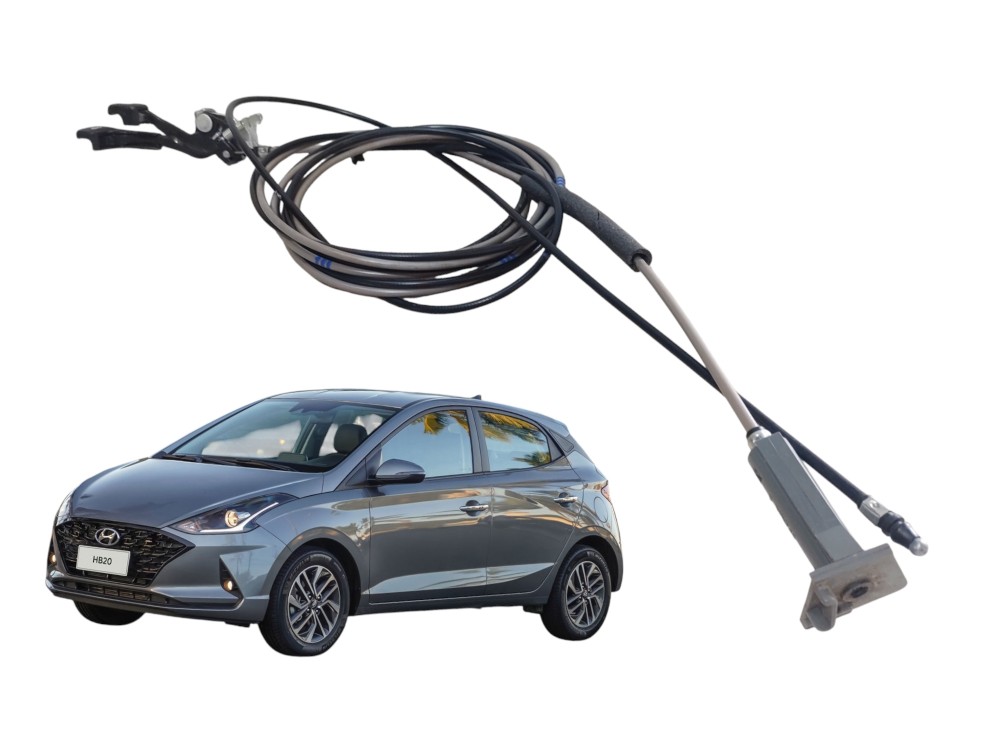 Alavanca Abertura Tampa Traseira Combustível Hb20 2019 A 22 9