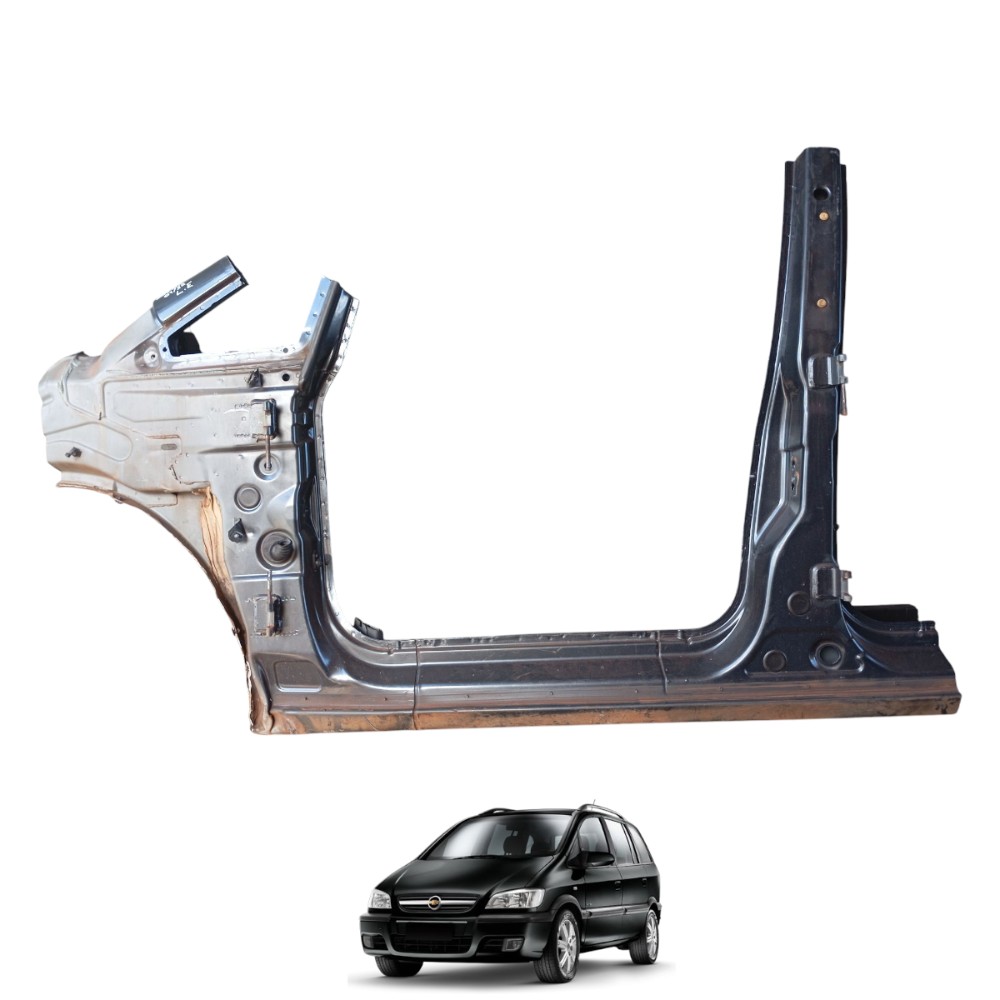 Caixa Ar Coluna Lado Esquerdo Zafira 2001 2002 2003 A 2012