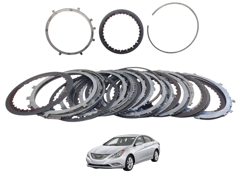 Kit Disco Câmbio Automático A6mf1 Sonata Original