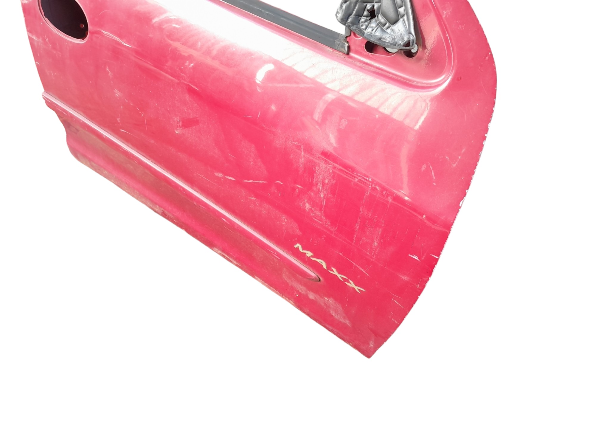Porta Dianteira Direita Chevrolet Celta Todos Modelos Dianteira Direito Vermelho 2