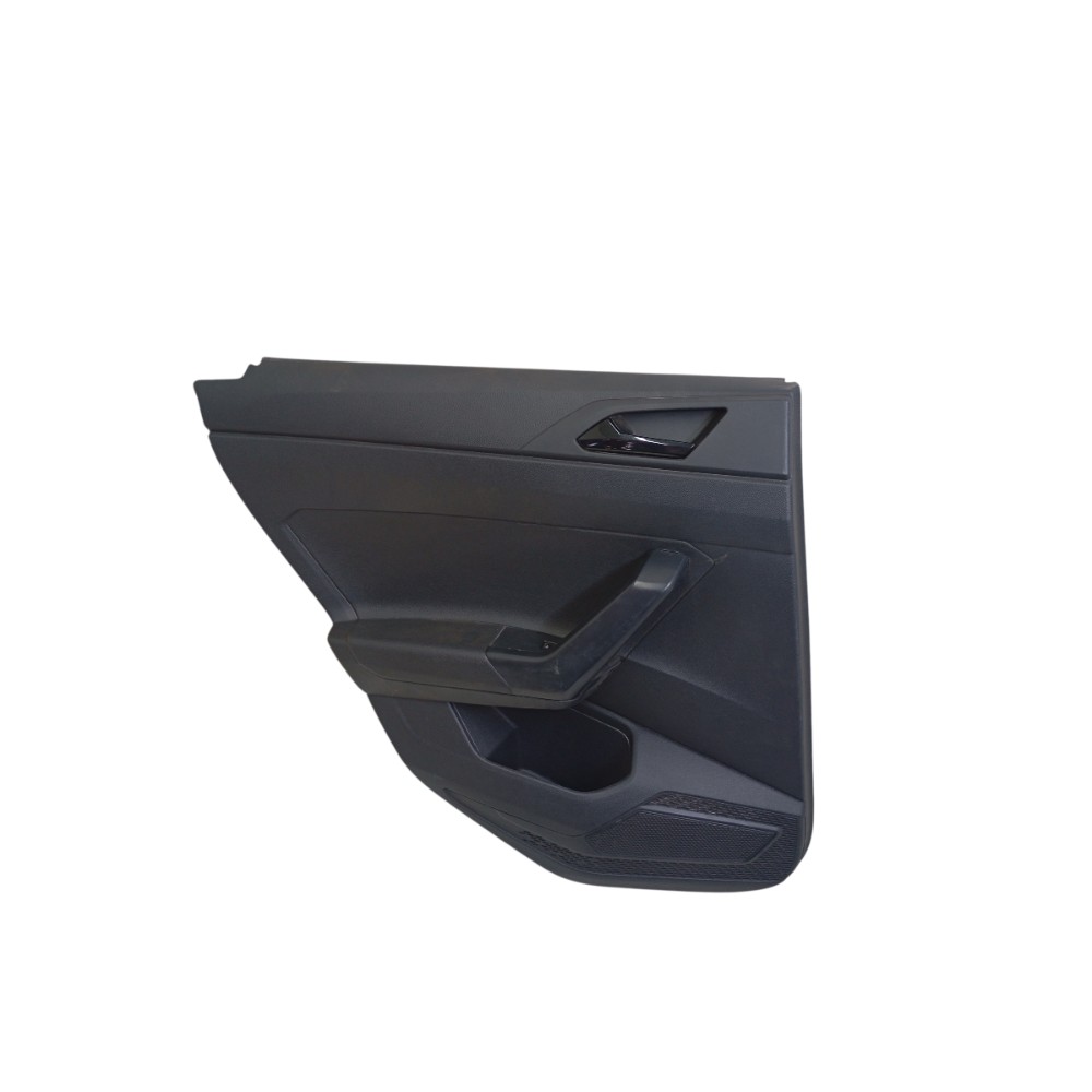 Forro Porta Traseira Esquerda Vw Polo 2017 2018 2019 A 2022 1