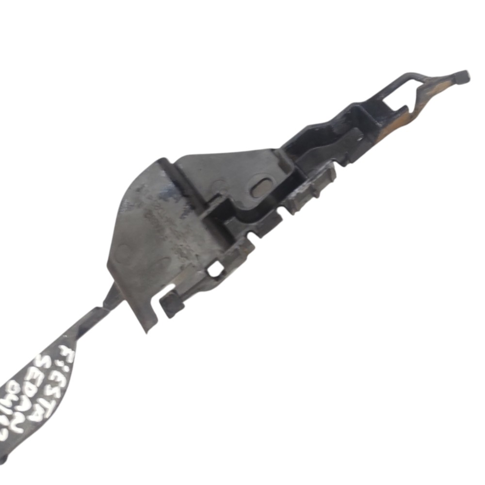 Guia Lateral Para-choque Traseiro Esquerda Fiesta Sedan 2004 7