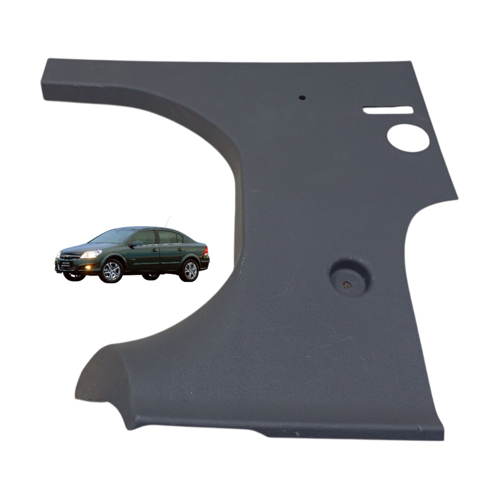 Moldura Interna Tras Vectra Sedan Esq 2007 A 2011 93370467
