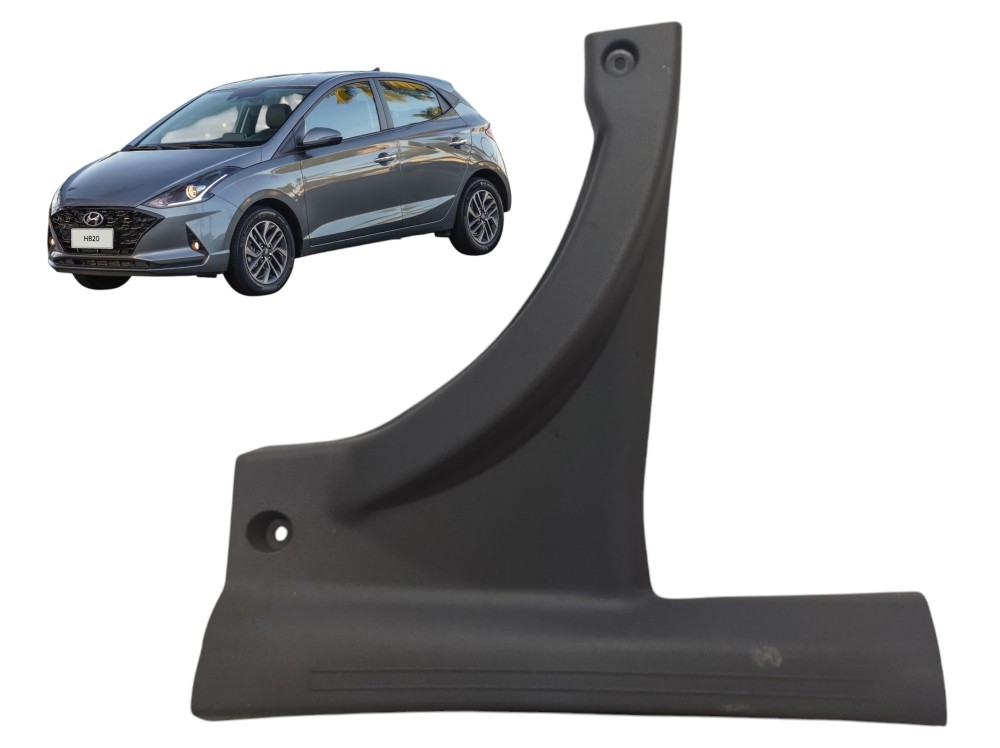 Soleira Porta Traseira Direita Hb20 2020 A 2022 Grafite 1