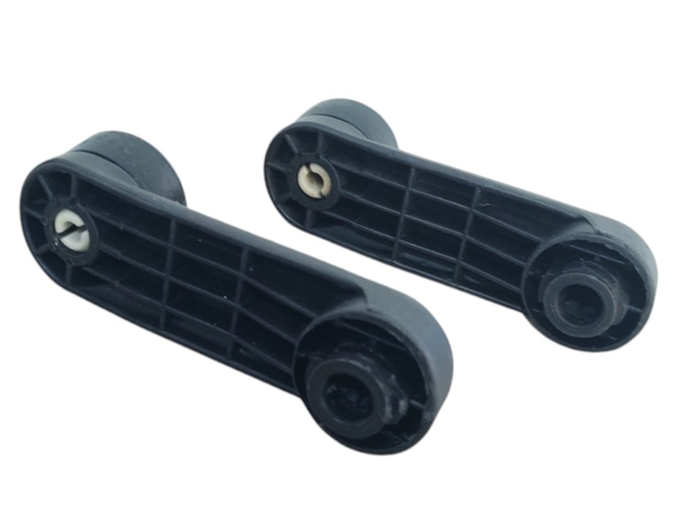 Par Manivela Vidro Manual Montana Classic Celta 2003 A 2012 Preto 2
