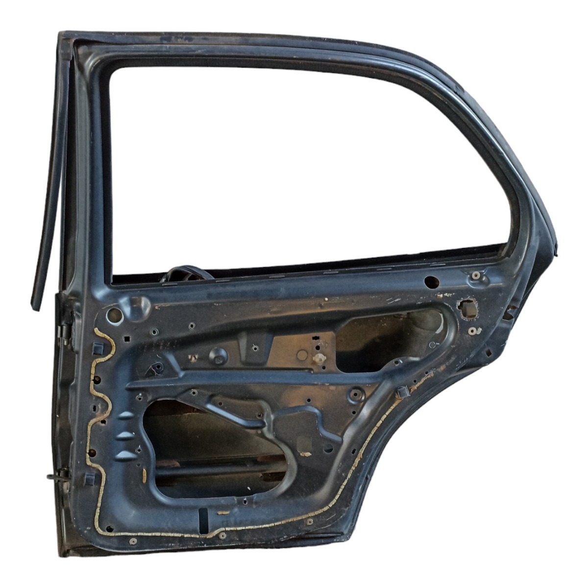 Porta Traseira Direita Fiat Marea Com Detalhes  Traseira Direito Cinza 5