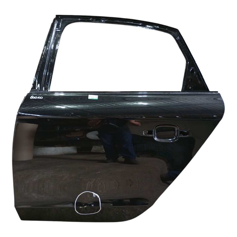 Porta Traseira Esquerda C/amassado A4 2013 2014 2015 2016