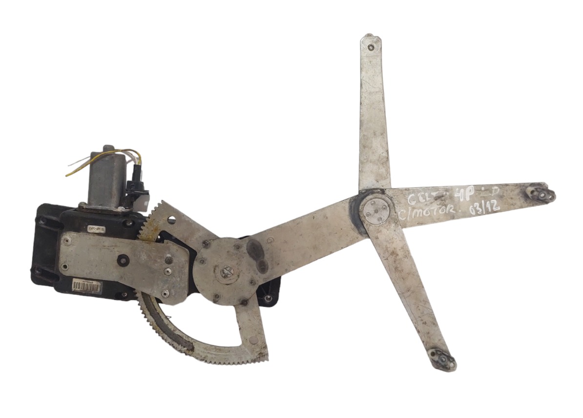 Maquina Motor Vidro Elét Diant Direito Celta 2 Portas 03/16