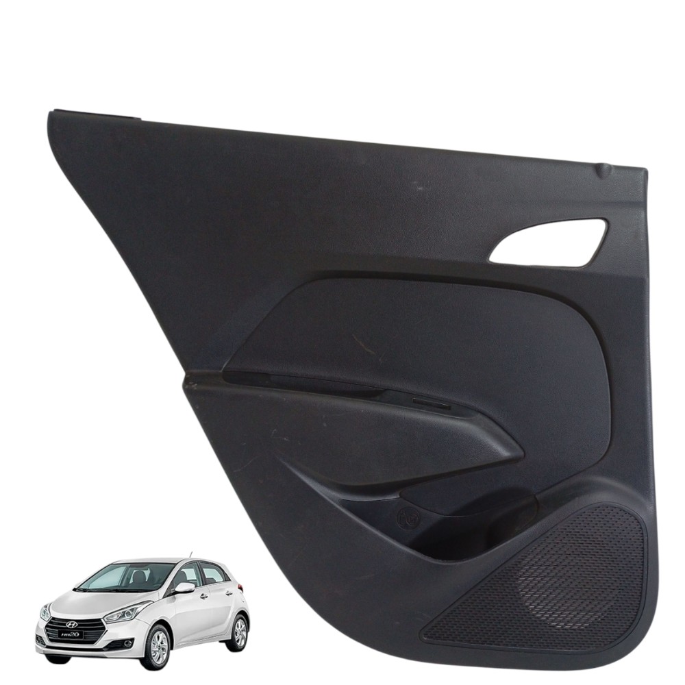 Forro Porta Traseira Esquerda Hb20 Hatch 2012 2013 A 2019