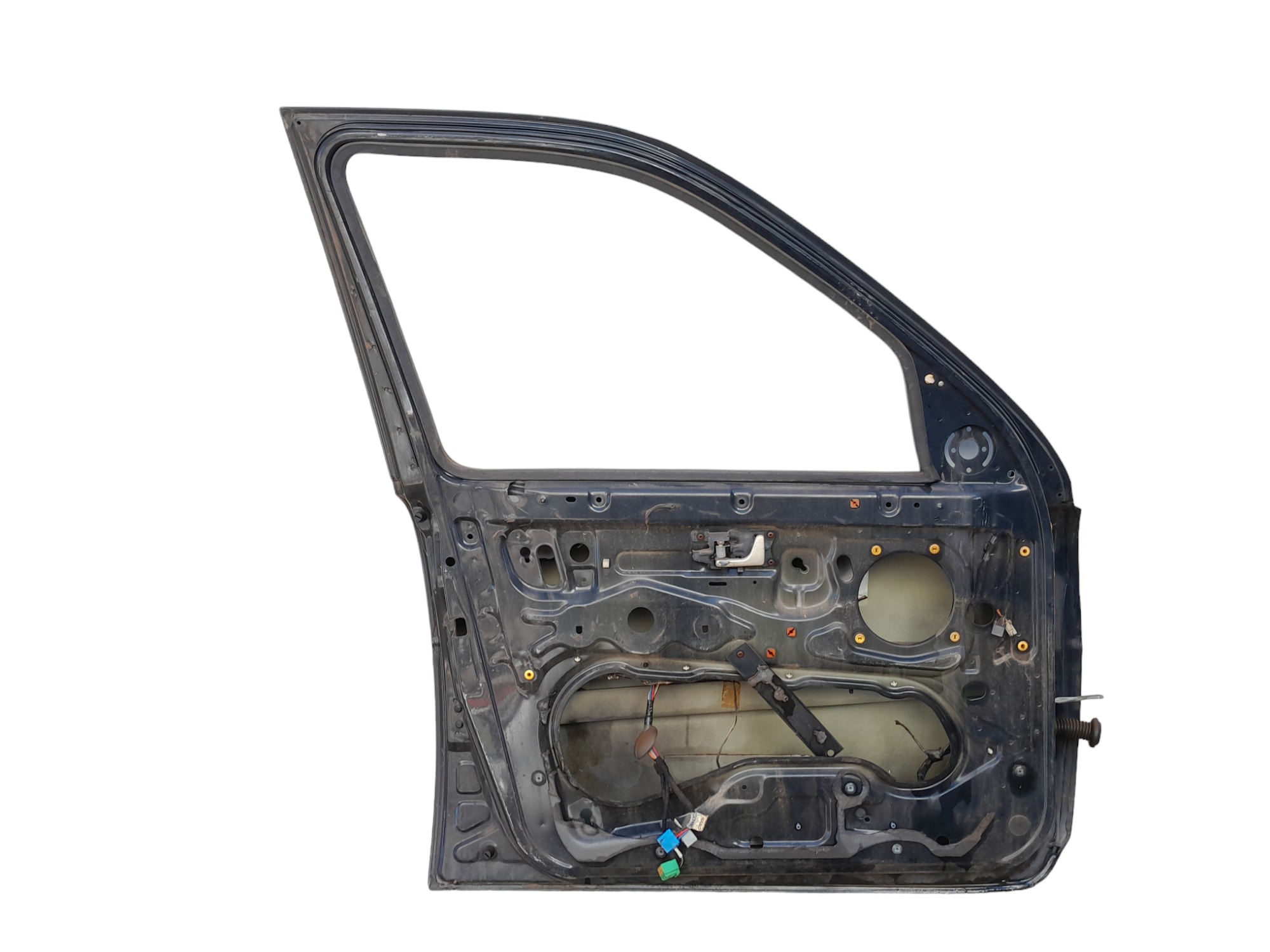 Porta Dianteira Esquerda Land Rover Freelander 1 Até 2006 Dianteira Esquerdo Preto 4