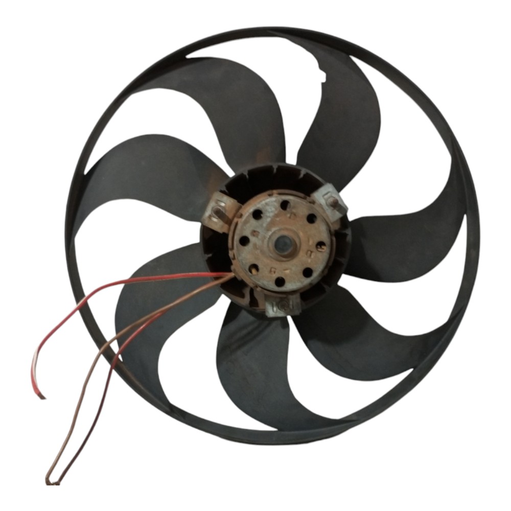 Ventoinha Radiador Audi A3 1j0959455f C/detalhe S/conector 2