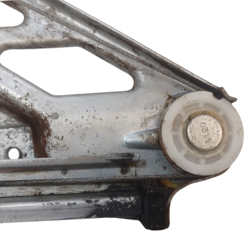 Maquina Vidro Manual Traseiro Direito Classic 1996 A 2016 13