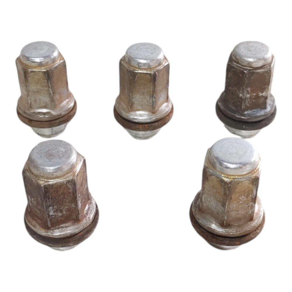 Kit Com 5 Porcas Parafuso Roda Corolla 2009 A 14 Original 6