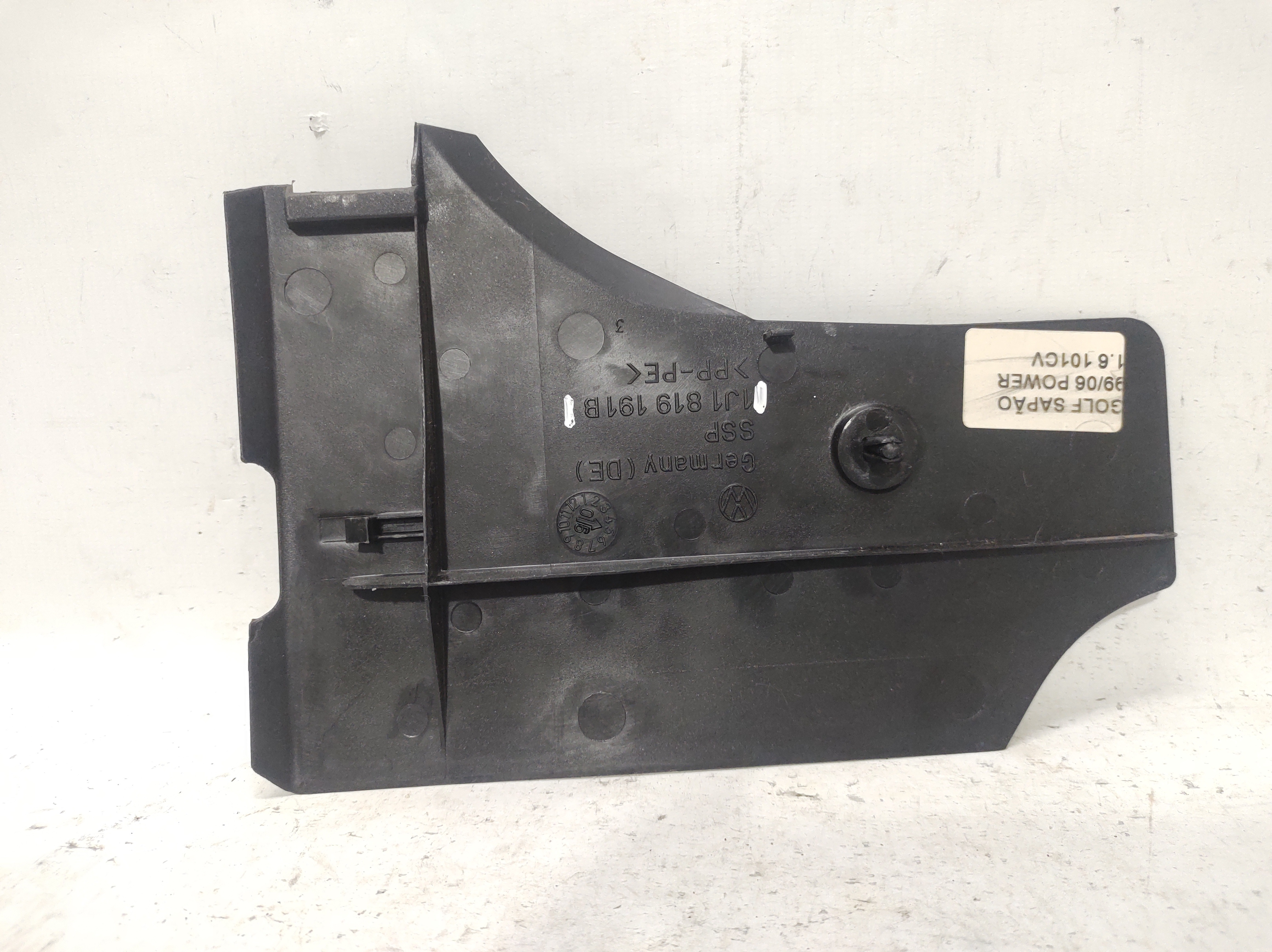 Moldura Lateral Esquerda Painel Golf 99 A 06 1j1819191 8