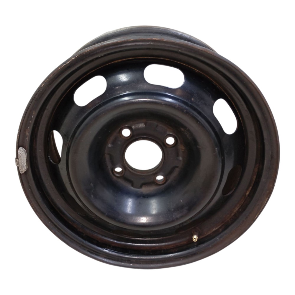 Roda Ferro Aro 15 Fumagalli Citroen Peugeot 9643202580 Preto