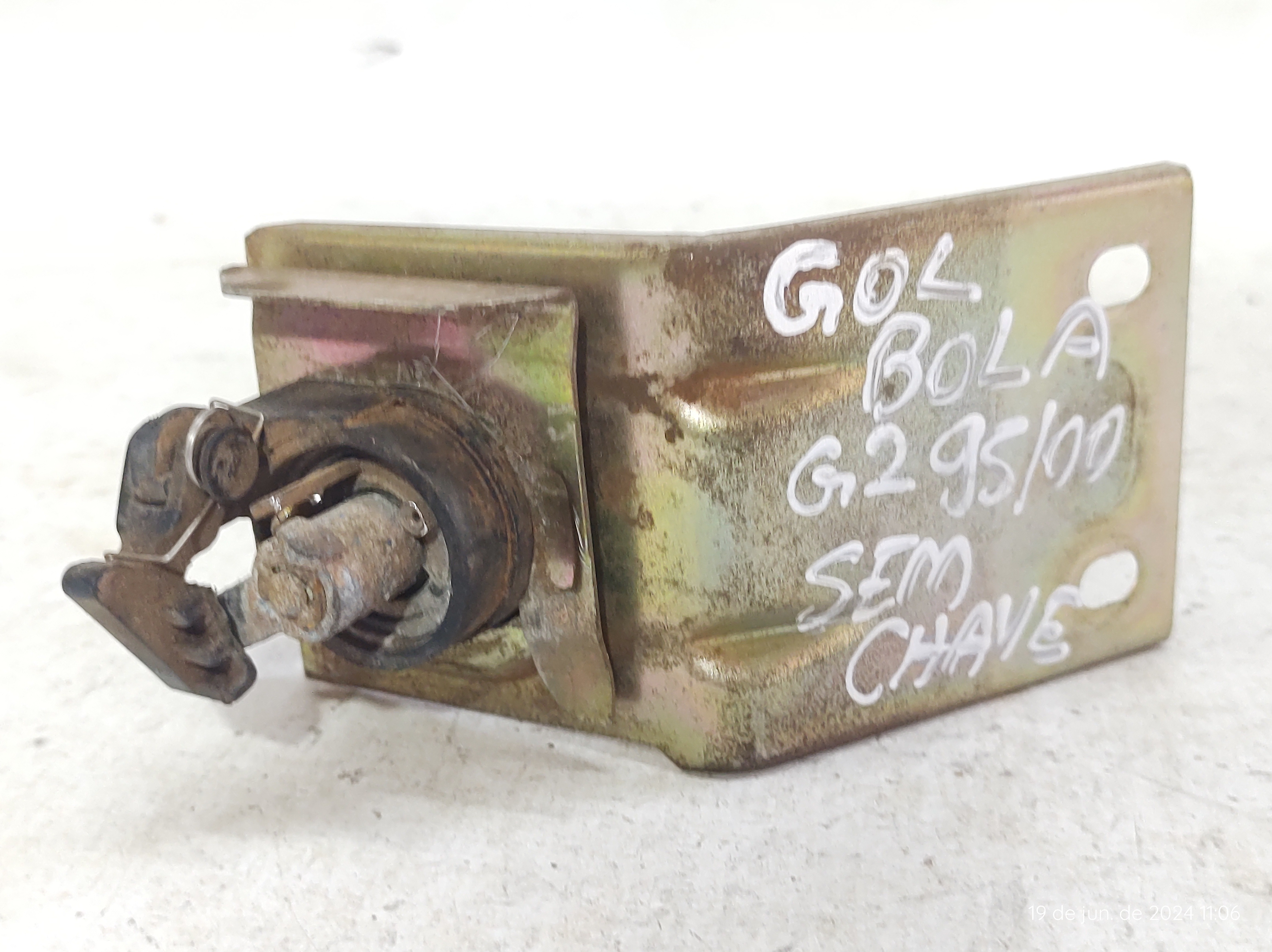 Miolo Fechadura Tampa Traseira Gol G2 95 A 00 377827531 5