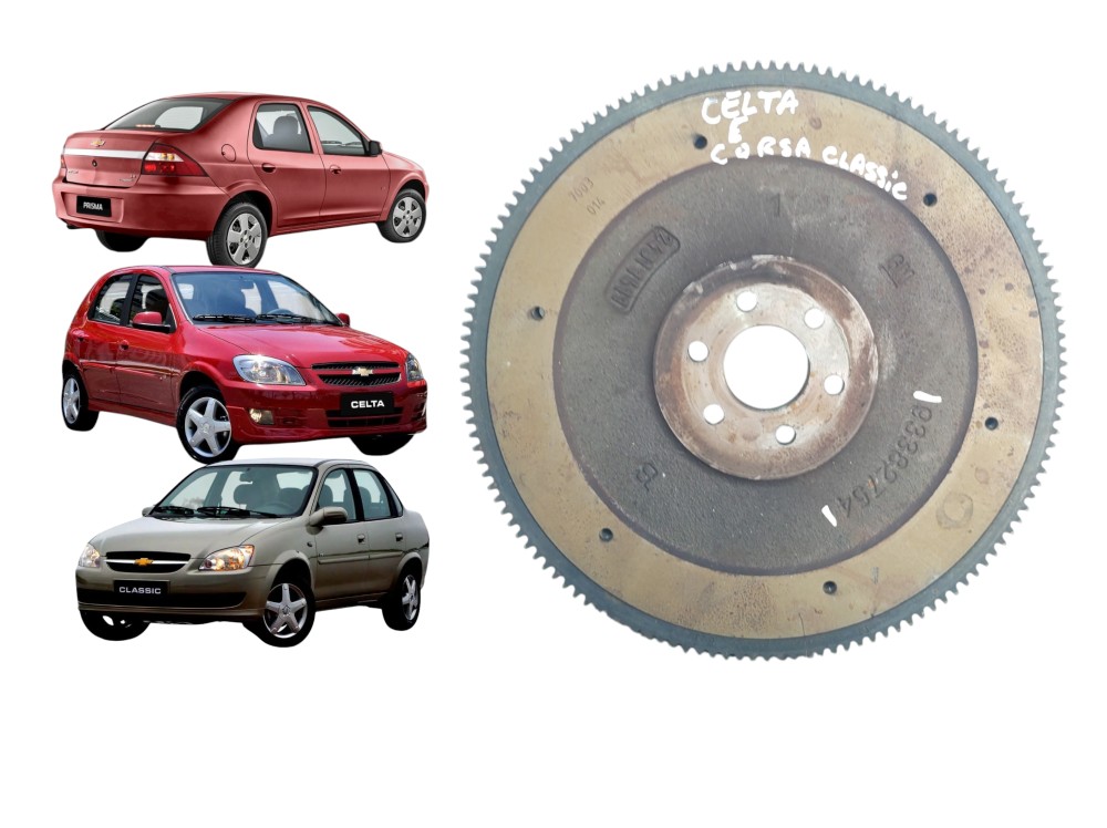 Volante Motor Cremalheira Gm Classic Celta  2007 A 2015