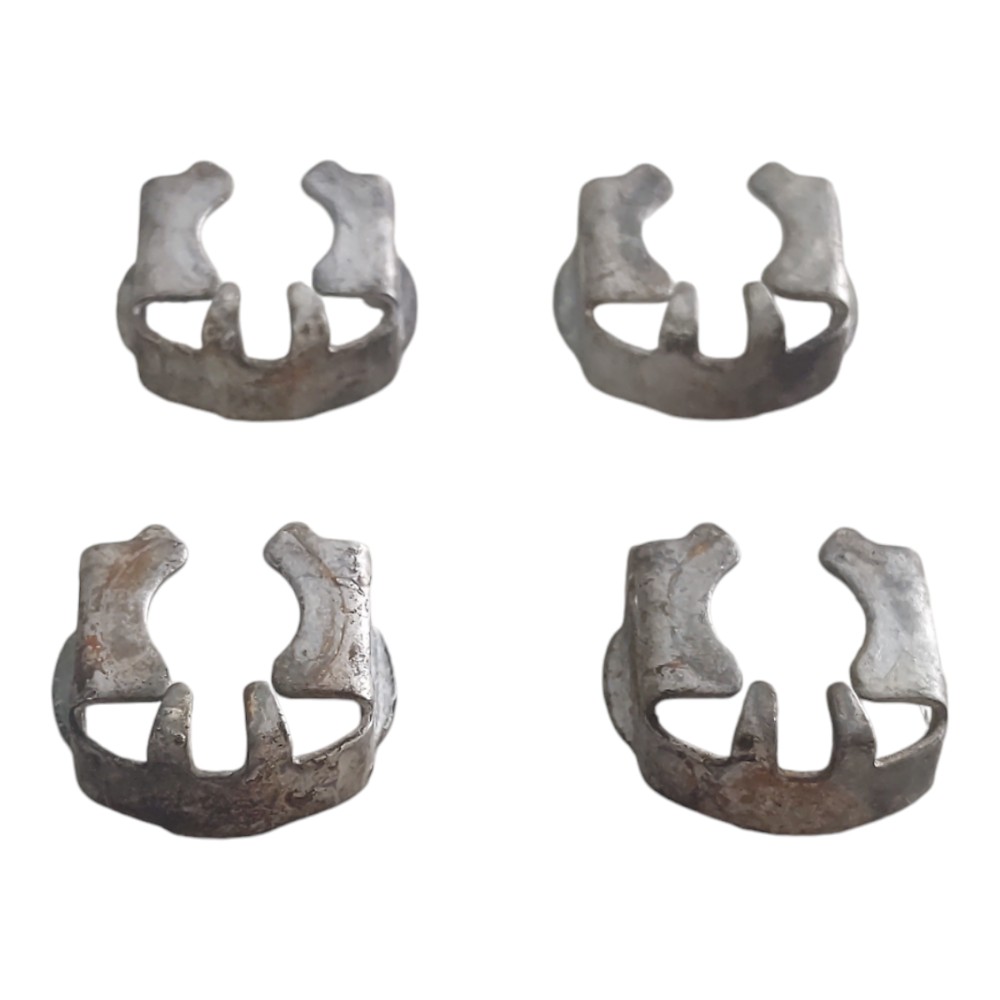 Kit Trava Bico Injetor Classic 1996 A 2010 4 Unidades 7