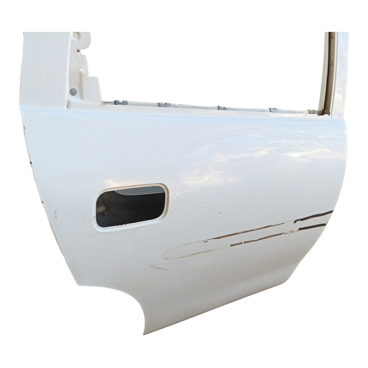Porta Traseira Direita Corsa Classic Gm 1996 A 2016 Original Traseira Direito Branco 3