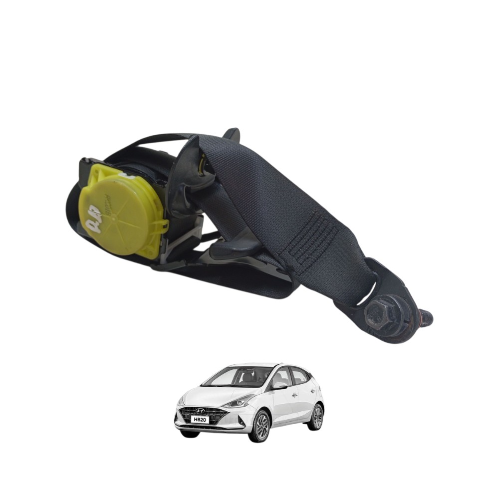 Cinto Catraca Dianteiro Direito Hyundai Hb20 2020 a 2022