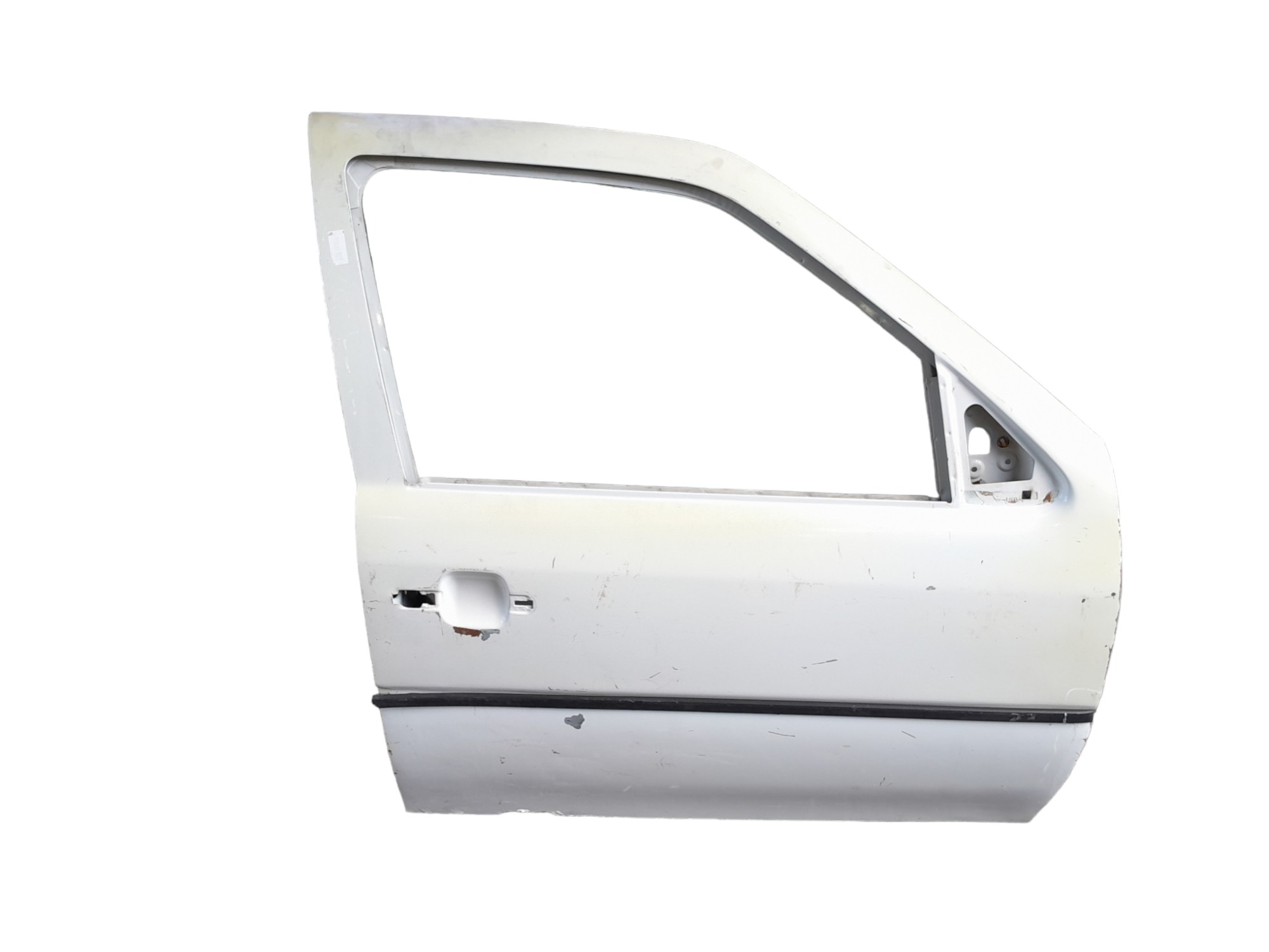 Porta Dianteira Direita Volkswagen Gol G2 G3 4 Portas  Dianteira Direito Branco 1