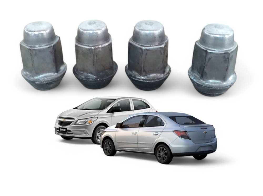 Kit Parafuso Roda Onix Prisma 2013 A 2019 Original