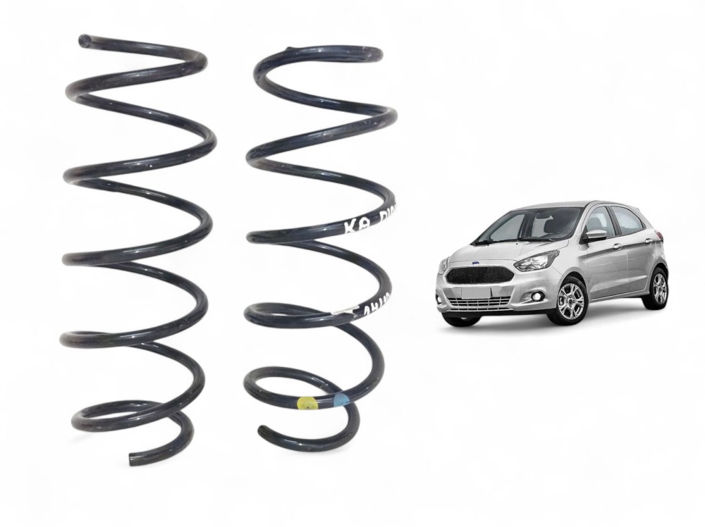 Par Mola suspensão dianteira ford ka 1.5 2015 a 2019