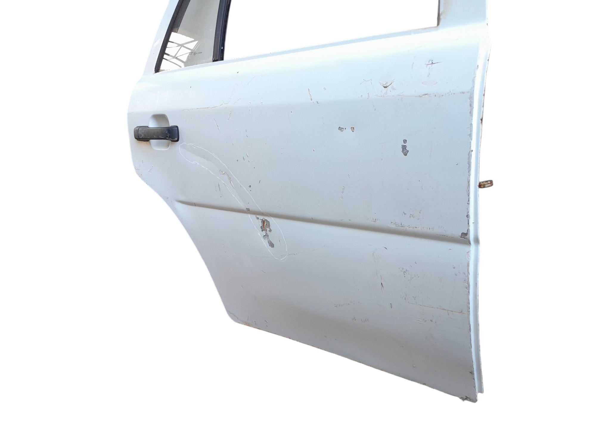 Porta Traseira Direita Volkswagen Parati Gol G2 G3 96 A 05 Traseira Direito Branco 4