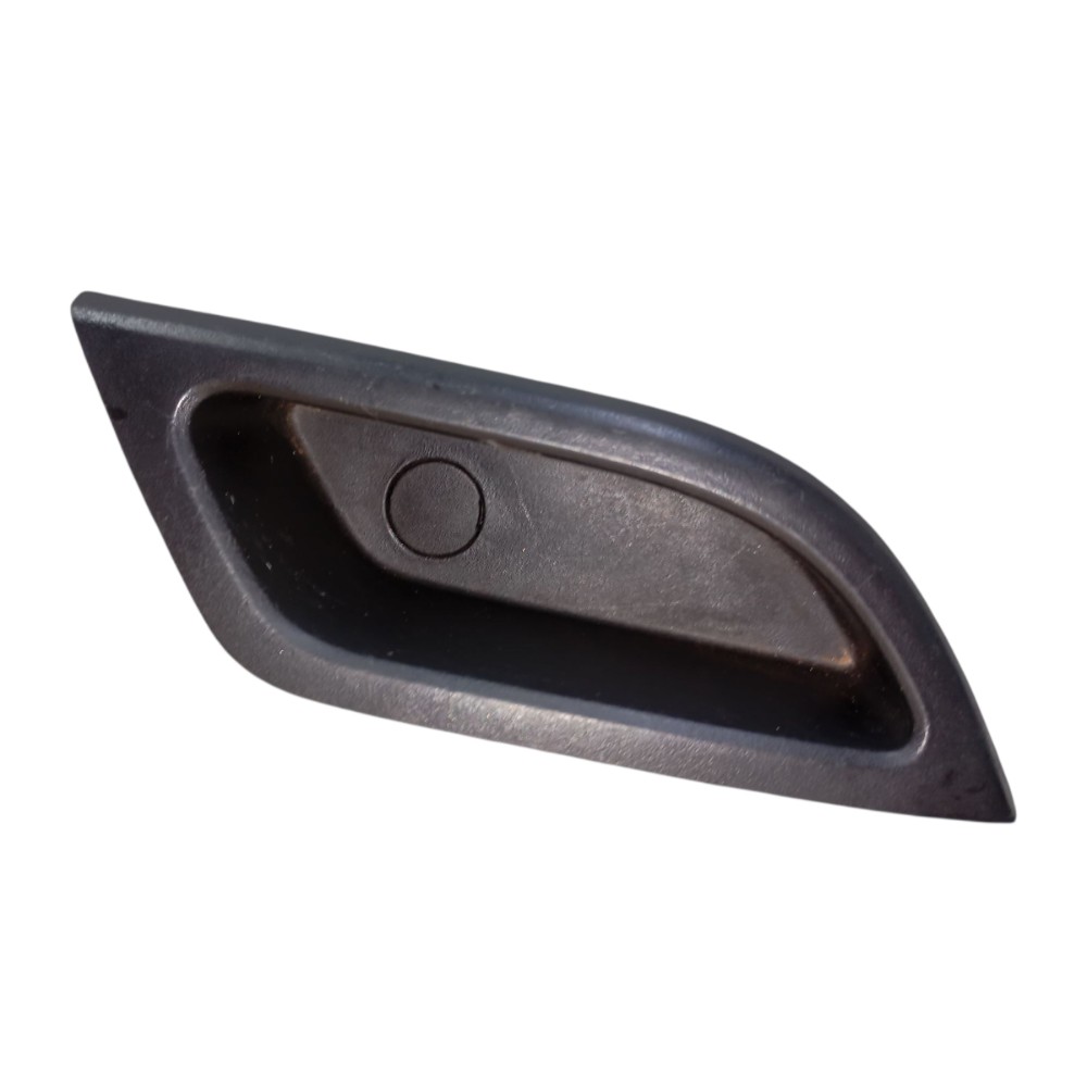 Moldura Puxador Onix Prisma Tras Esq 2012 2013 2014 2015 Preto