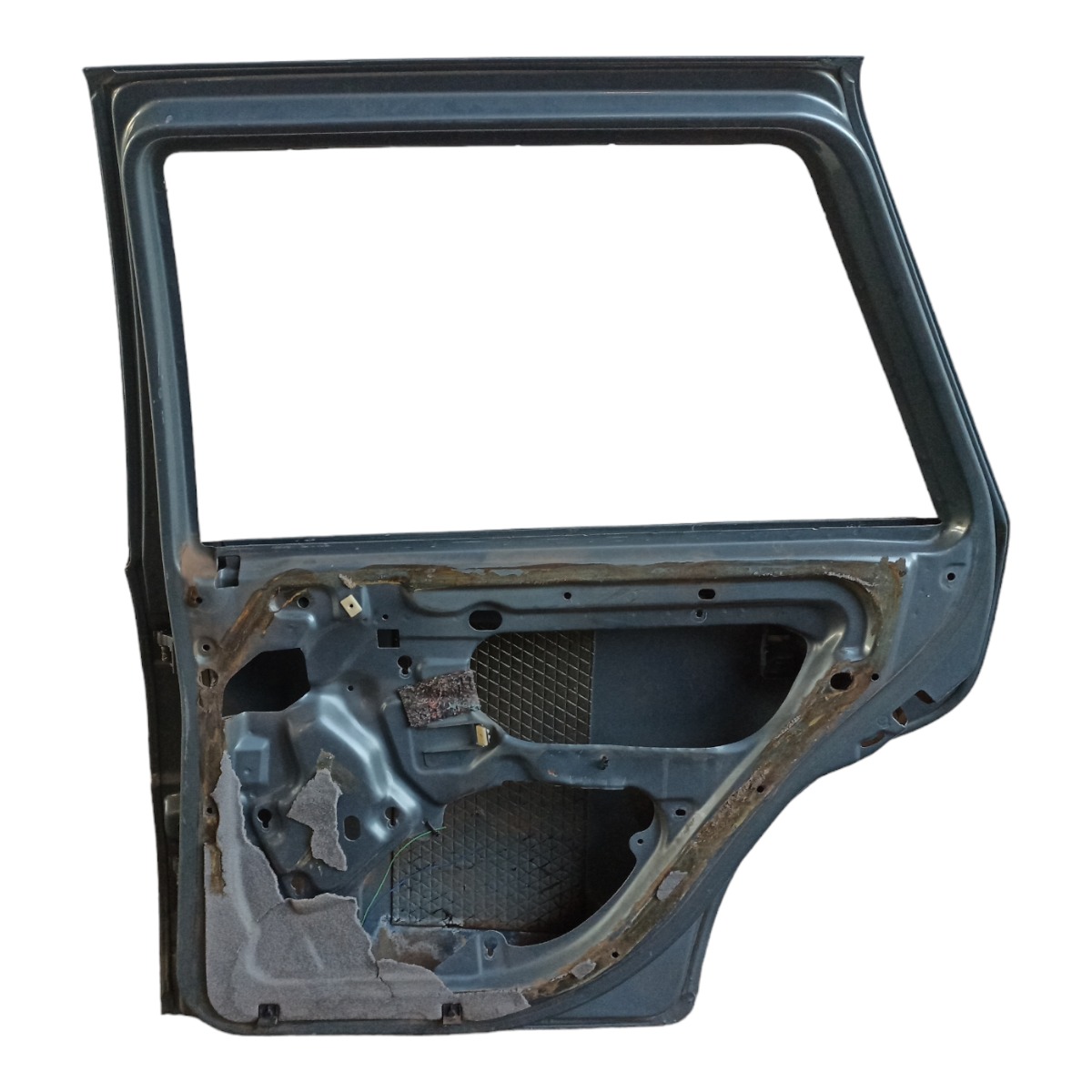 Porta Traseira Direita Vw Gol Parati G2 G3 95/05 P/recuperar Traseira Direito Cinza 6