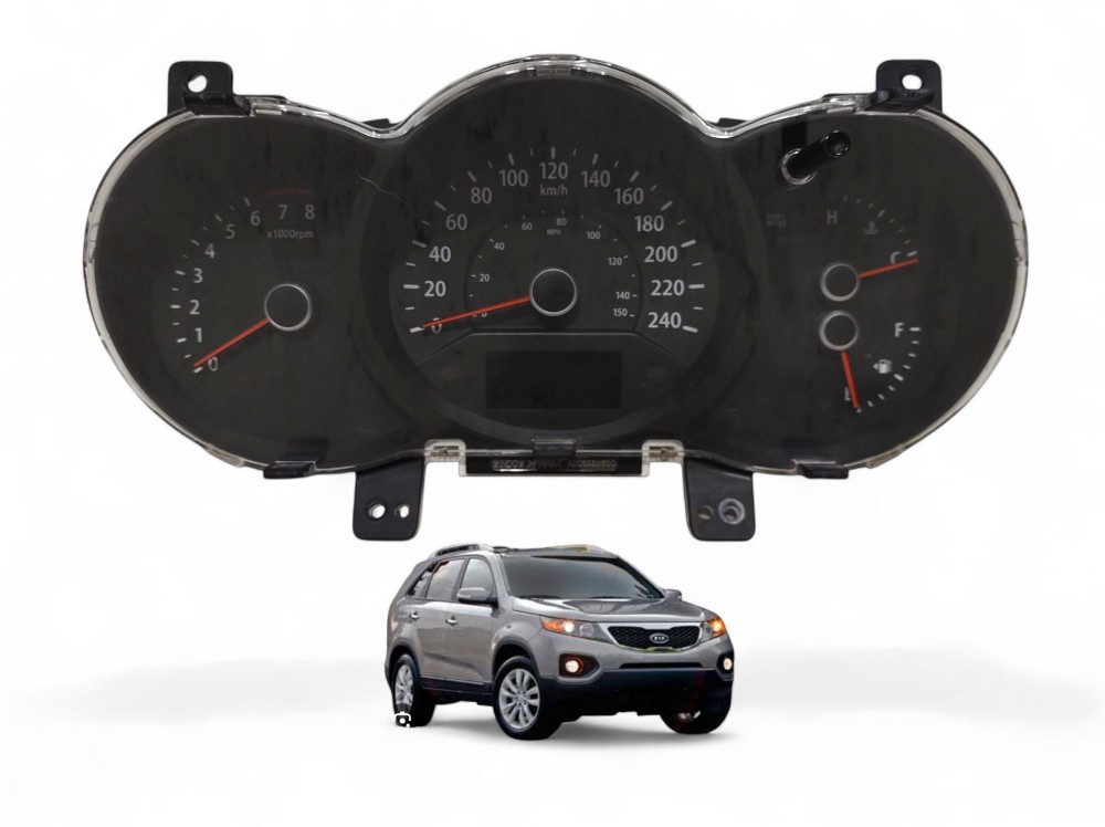 Painel Velocímetro Sorento 2.4 2010 A 2013 Aa2c53311478 Preto