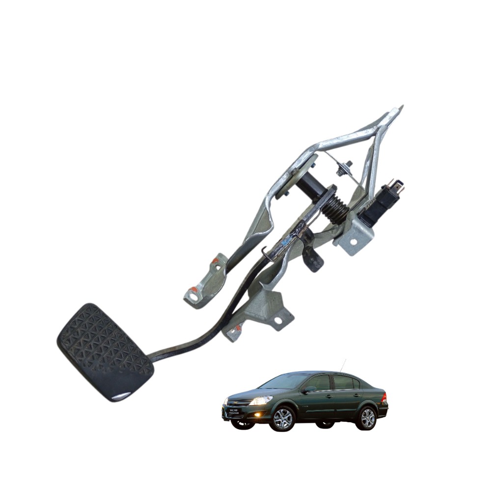 Pedal F Vectra Automático 2.0 2007 2008 2009 2010 2011