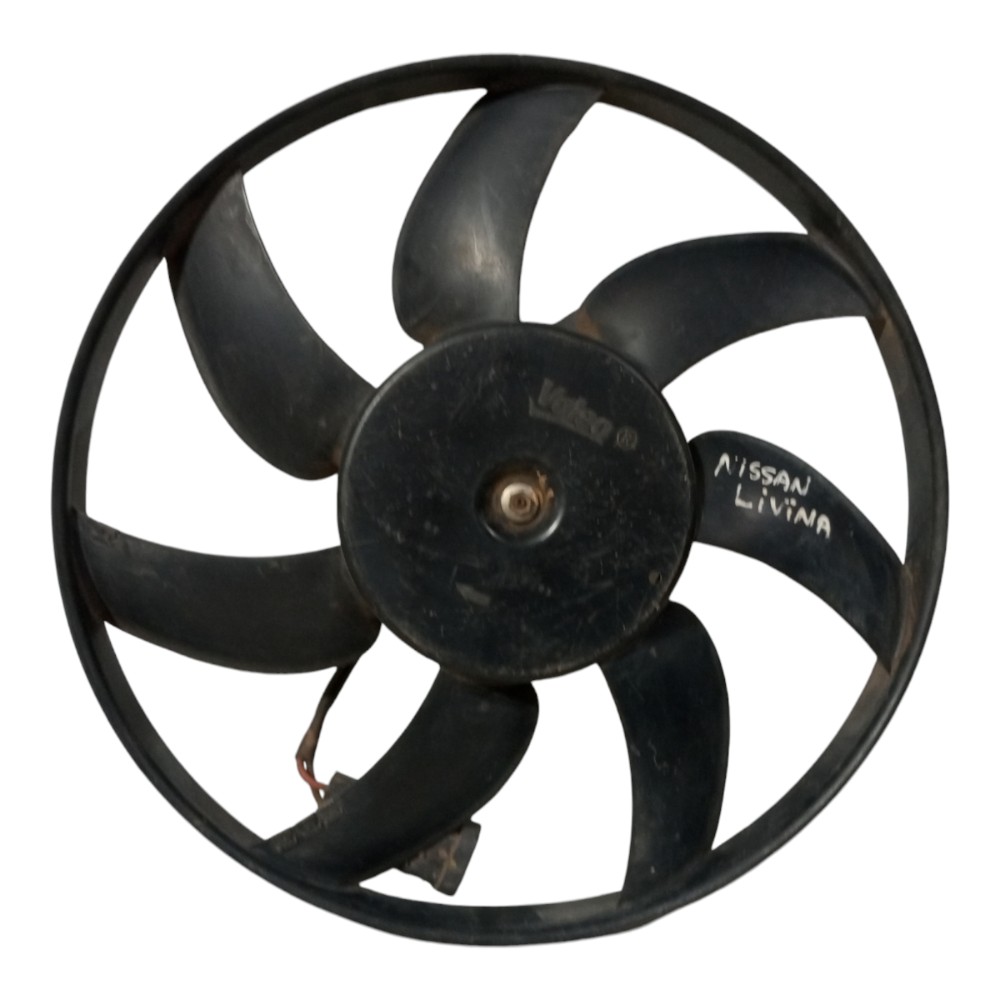 Ventoinha Radiador Nissan Livina 2009 2010 2011 2012 A 2014 1