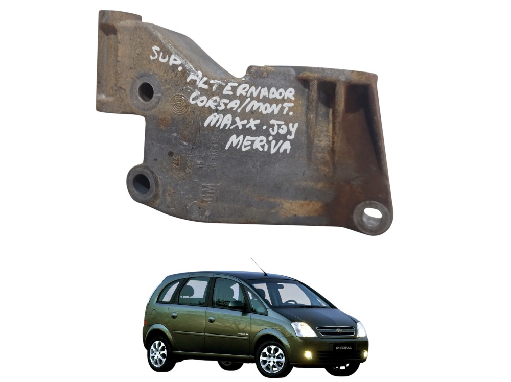Suporte Alternador Gm Corsa Montana Meriva 2002 A 2012