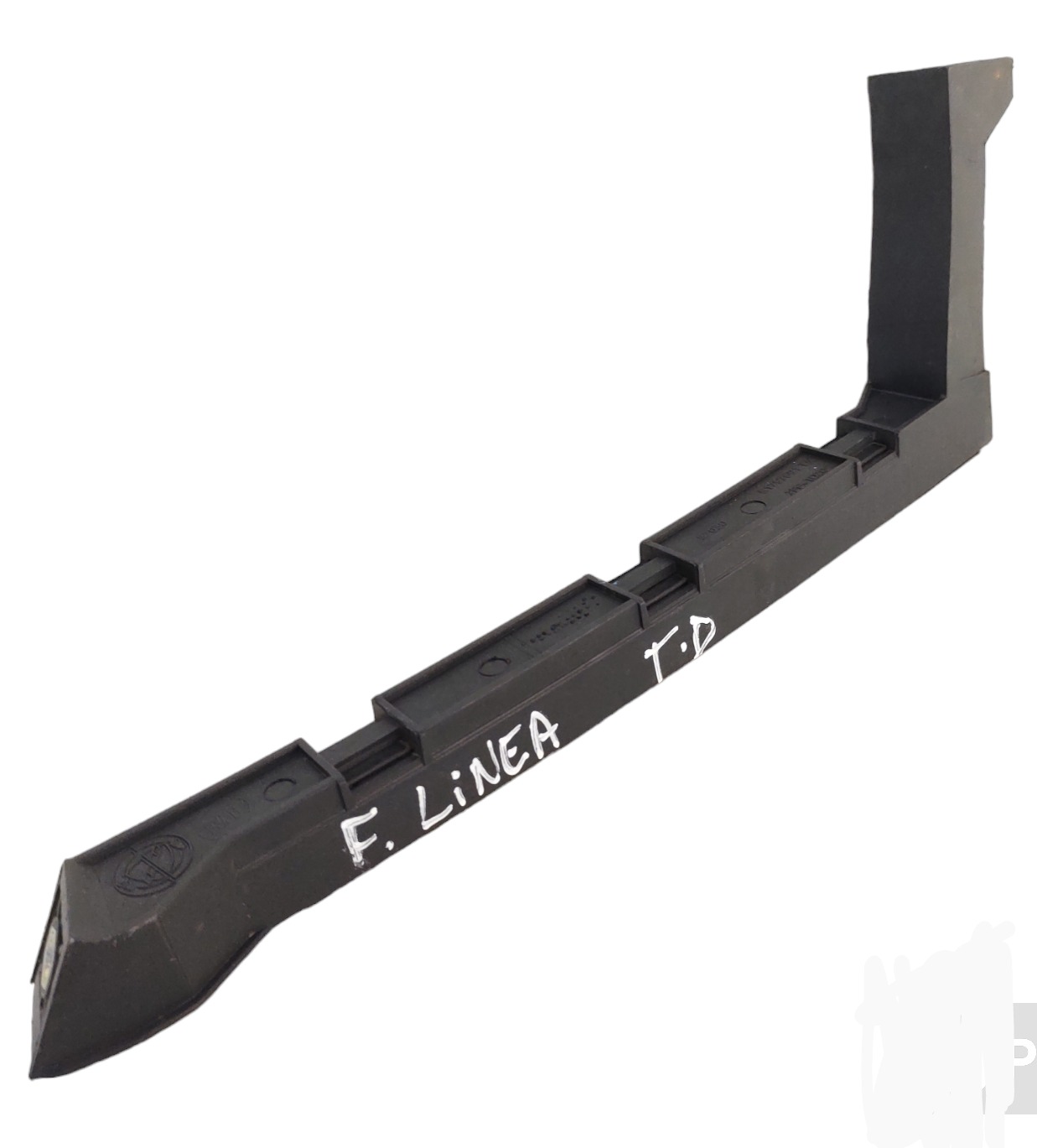 Guia Canaleta Vidro Traseiro Direito Linea 7 A 12 51797691 Preto 1