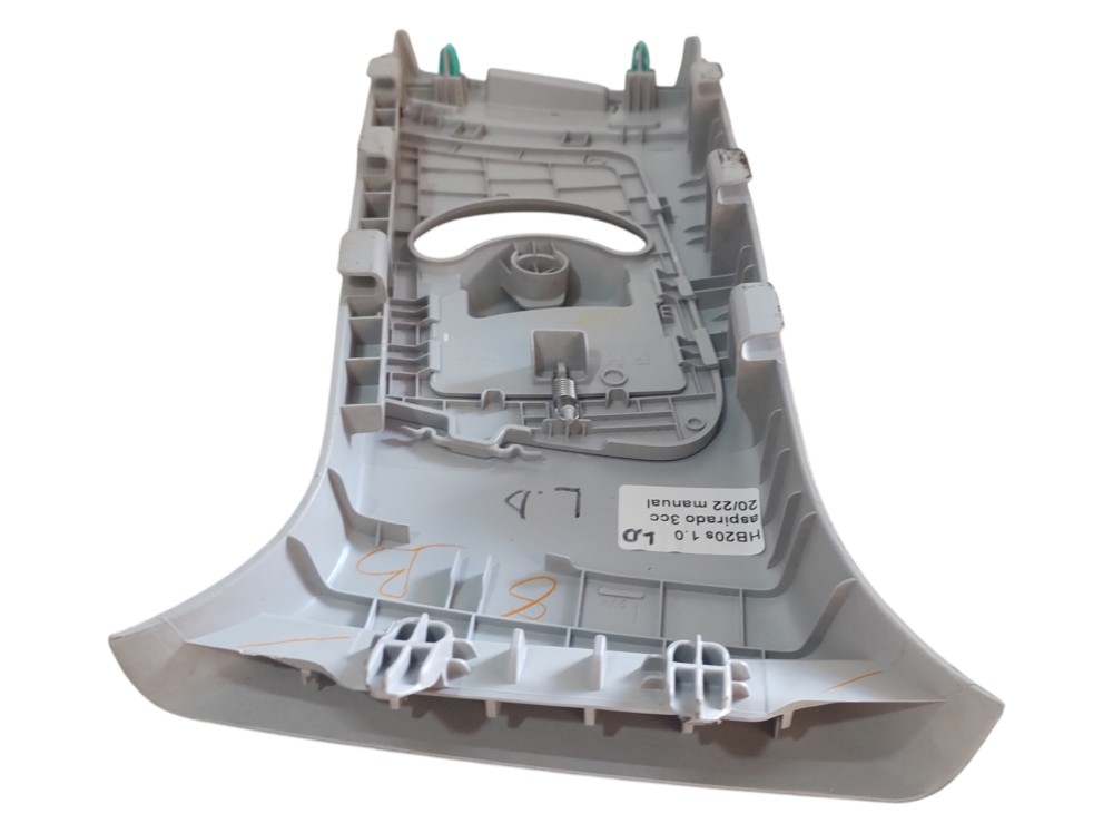 Moldura Superior Coluna Cinto Direito Hb20 2019 A 2022 Cinza 6