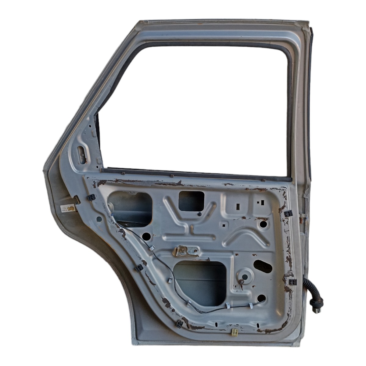 Porta Traseira Esquerda Ford Escort Europeu 94/02 Original Traseira Esquerda Prata 5