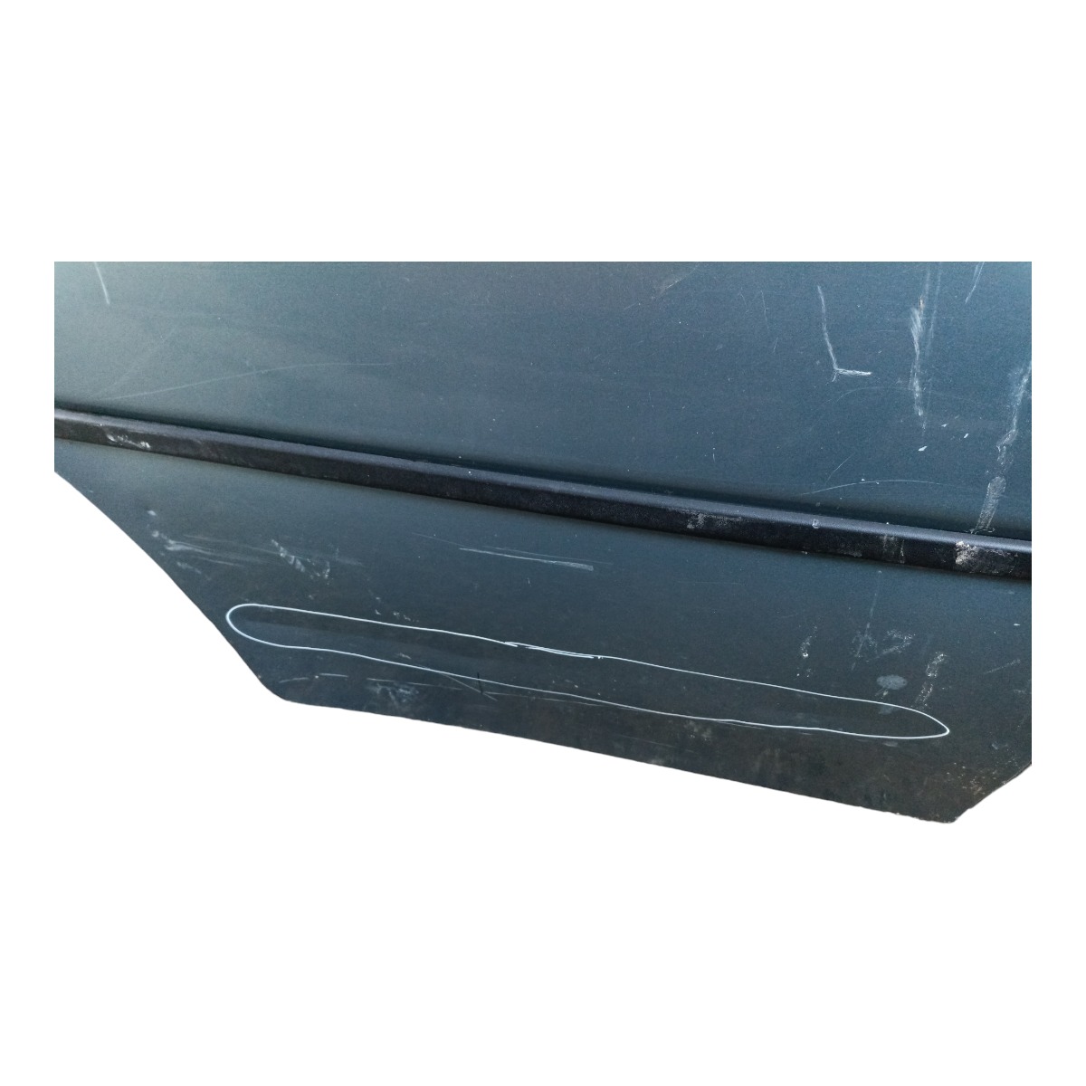 Porta Traseira Direita Vw Gol Parati G2 G3 95/05 P/recuperar Traseira Direito Cinza 5