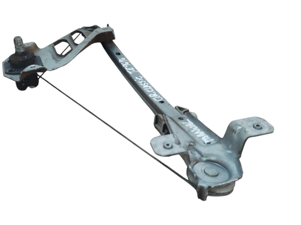 Máquina Vidro Manual Traseiro Esquerdo Classic  1994 A 2010 6